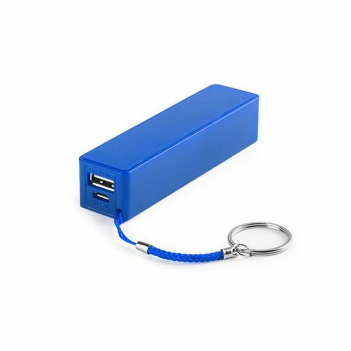 Bigbuy Power Bank 144740 with 2000mAh capacity, portable consumer electronics device, shown in the image.