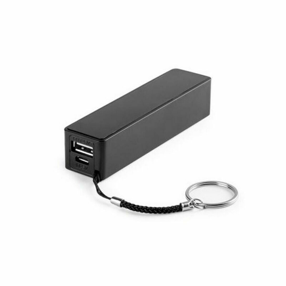 Bigbuy Power Bank 144740 with 2000mAh capacity, portable consumer electronics device, compact and lightweight.