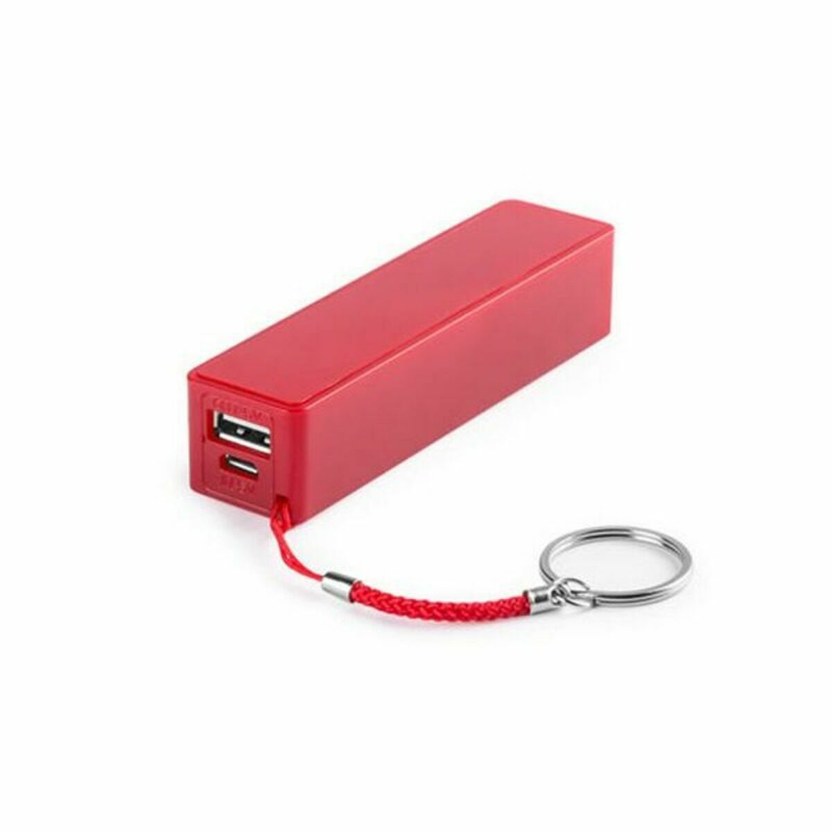 Portable Bigbuy Power Bank 144740 with 2000mAh capacity, compact consumer electronics device for charging on the go.