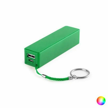 Bigbuy Power Bank 144740 with 2000mAh capacity, portable consumer electronics device for charging on the go.