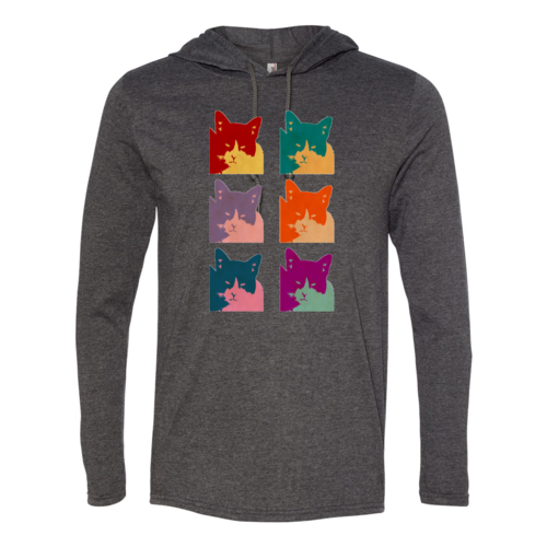 Teal Ananke Cat&
