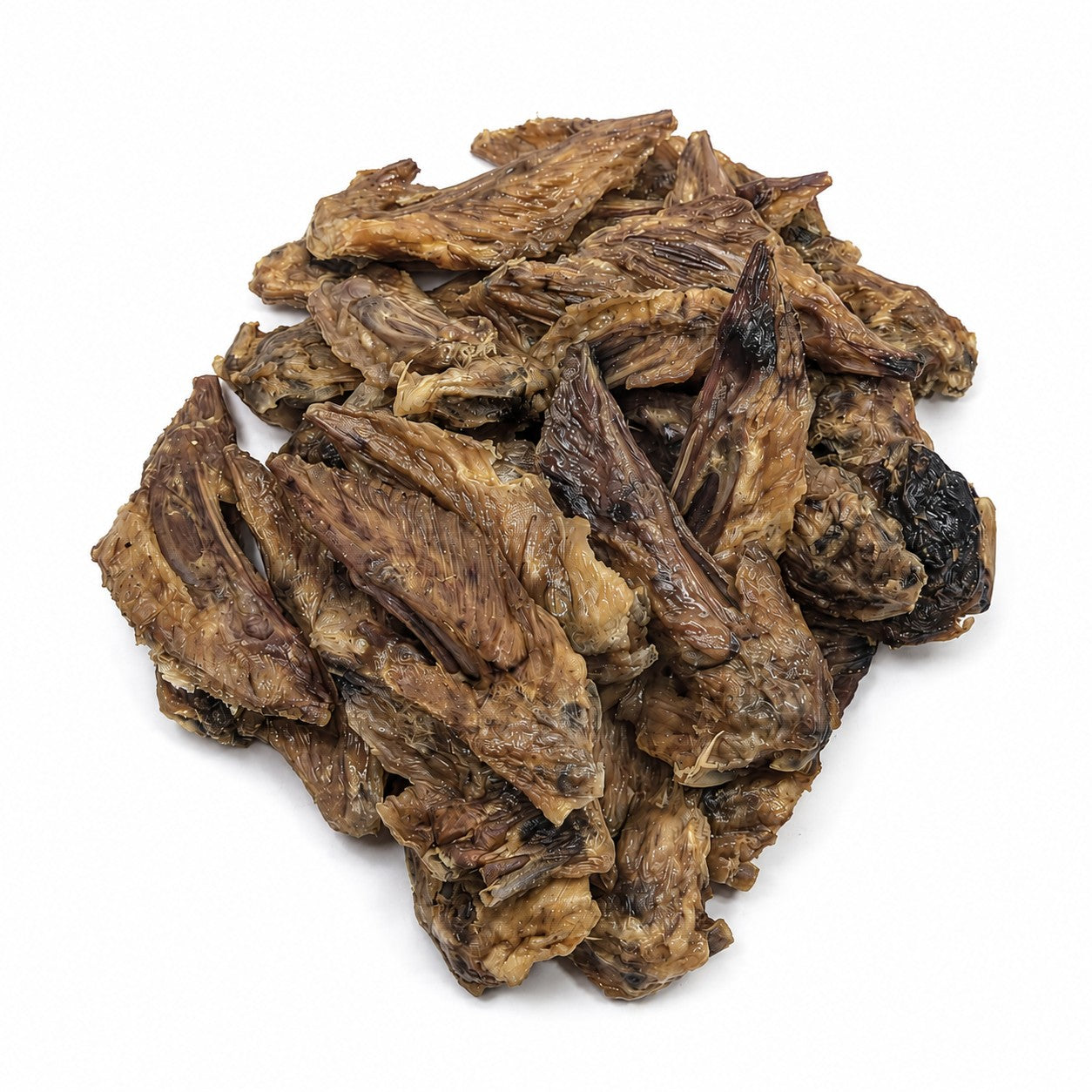 Start2Finish Turkey Wings Dog Treats in 30-piece bucket, natural high-protein single-ingredient chews for dogs.