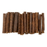 Start2Finish all-natural beef sausage dog treats, 6-inch premium chews packed with protein for dogs in a case of 25.