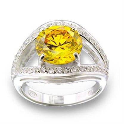High-polished 925 sterling silver ring with AAA grade cubic zirconia by Turquoise Tiger, showcasing intricate jewelry design.