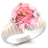 High-polished 925 sterling silver ring by Turquoise Tiger, showcasing a sleek and shiny jewelry design.