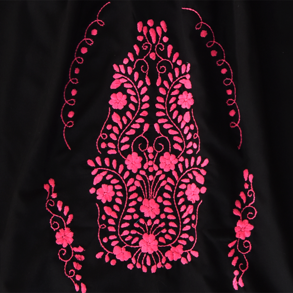 Handmade loose black women&