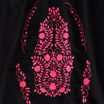 Handmade loose black women&