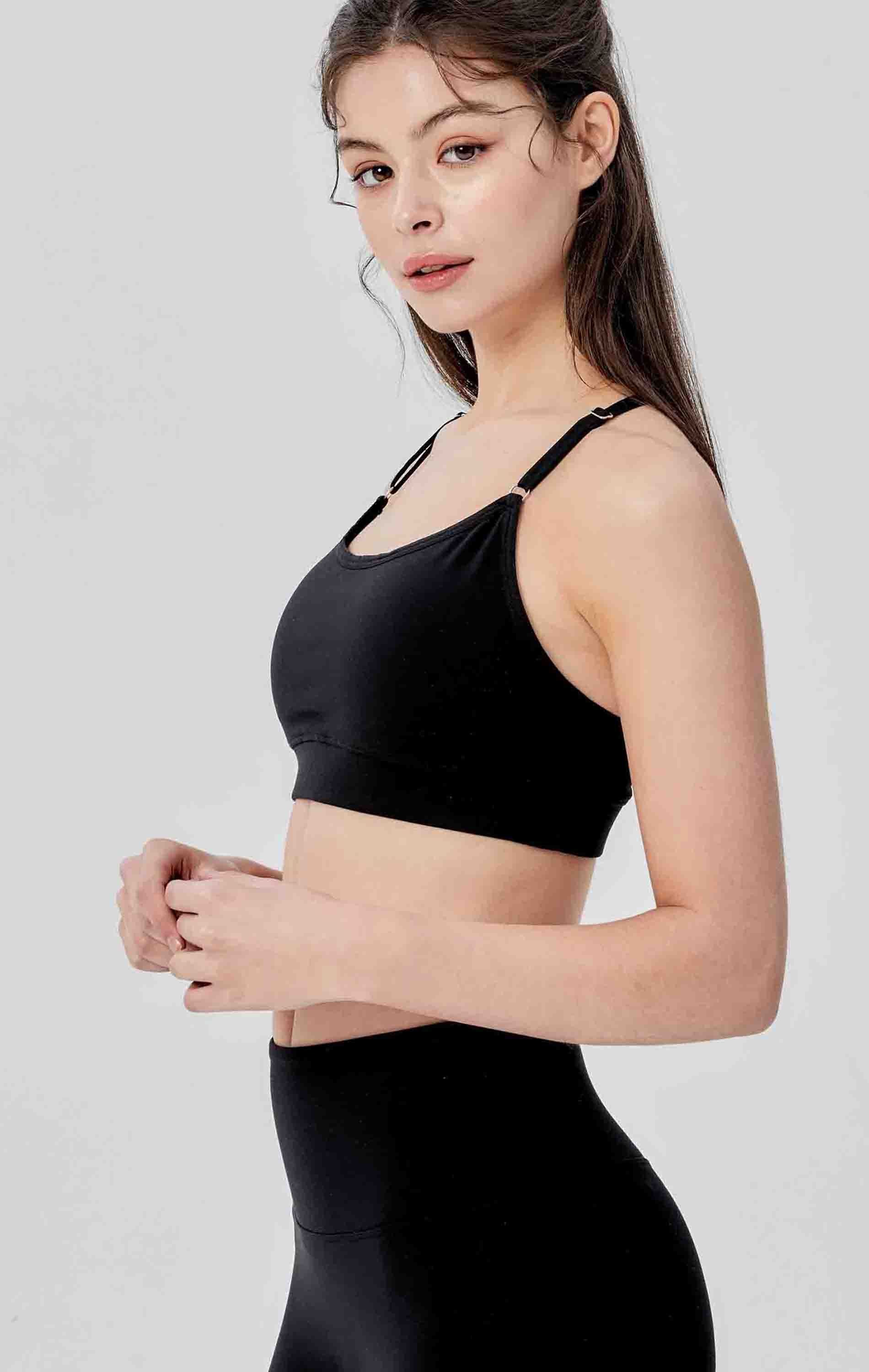 Lemon Molly Luna Cloudlux Bra in off-white, women&