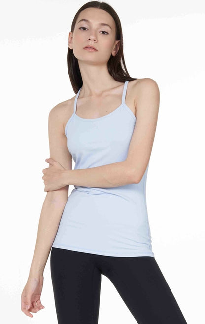 Lemon Molly Dove Bra Tank in space navy, women&