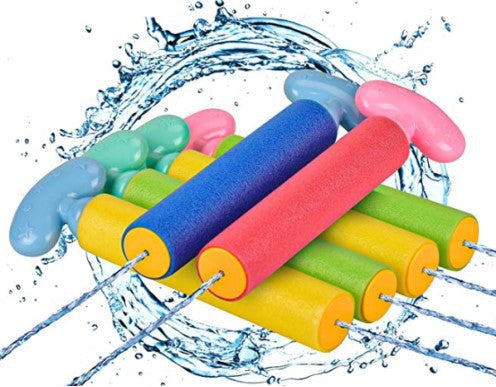 Maroon Asteria Summer Beach Straight Play Water Toys, colorful plastic toys for kids to enjoy at the beach or poolside.