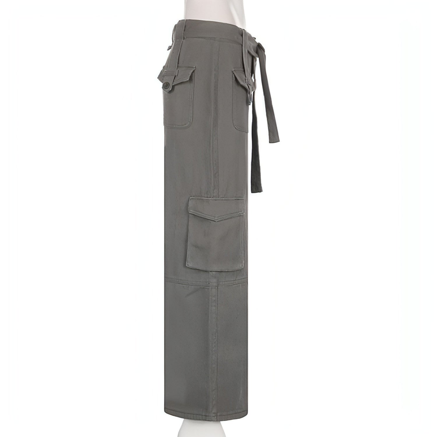 Carmine Juneberry vintage multi-pocket jeans for women with casual workwear style and functional pockets.