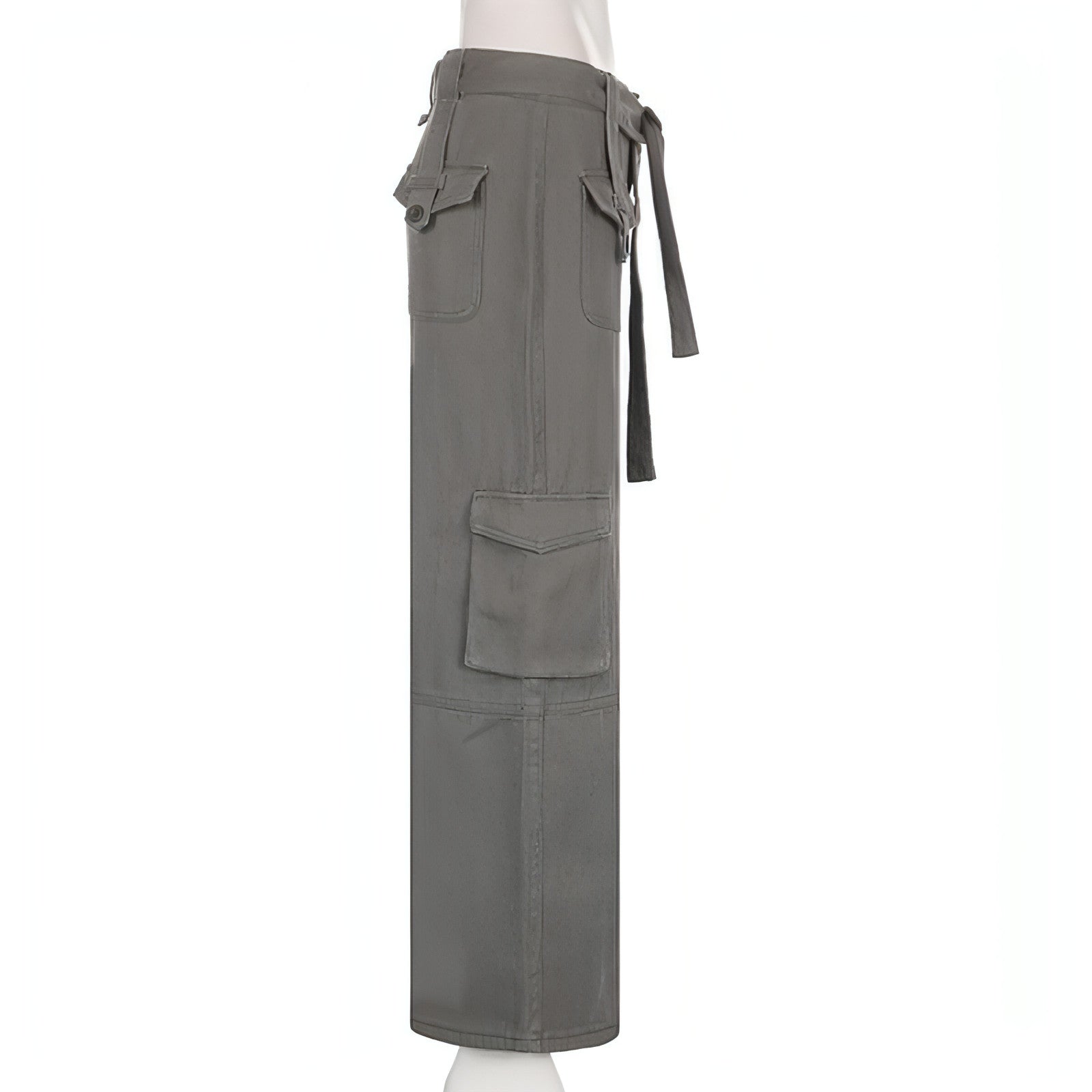 Carmine Juneberry vintage multi-pocket jeans for women with casual workwear style and functional pockets.