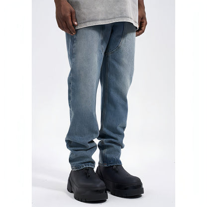 Carmine Juneberry DenimDare™ Western Vintage Jeans for men, showcasing classic denim pants with a vintage Western style.