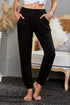 Women’s Jade stylish lounge pants made of soft fabric, featuring a relaxed fit and comfortable waistband.