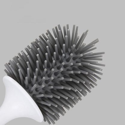 Teal Simba bathroom floor cleaning brush with punching head, designed for effective bath and beauty floor scrubbing.