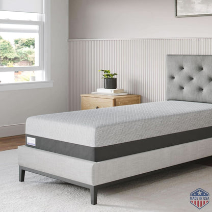 Cooling Gel Memory Foam Twin Mattress for Ultimate Comfort