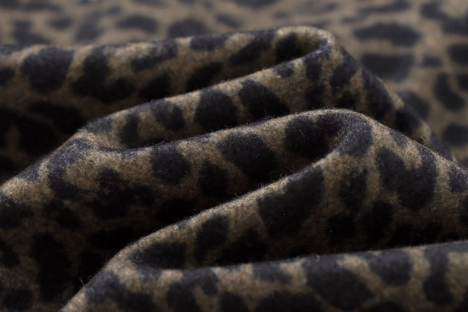 Carmine Juneberry leopard print statement coat from Haute Edition 25, stylish jacket with bold animal pattern and tailored fit.