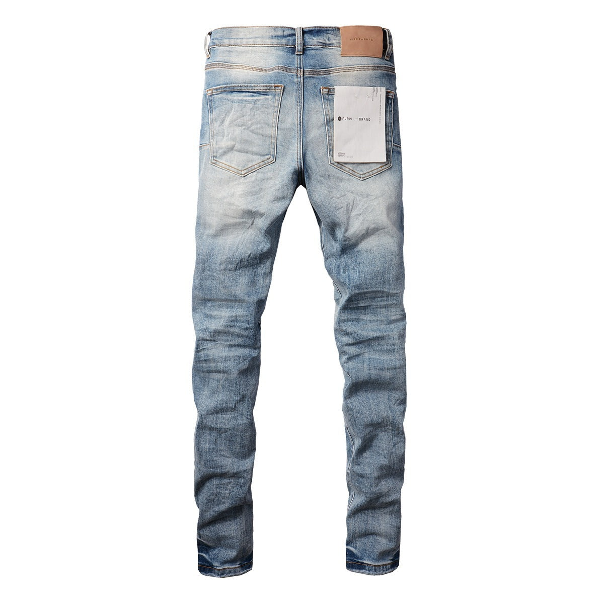 Carmine Juneberry DenimDare™ jeans, urban style pants with a vintage twist, showcasing distressed denim and a relaxed fit.
