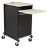 Oklahoma Sound Jumbo Presentation Cart by Start2Finish, sturdy furniture with large surface and storage for presentations or events.