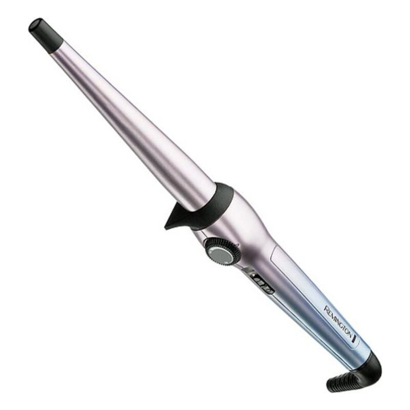 Remington CI5408 38W curling tongs for hair styling, with a sleek design and ceramic barrel for smooth, long-lasting curls.