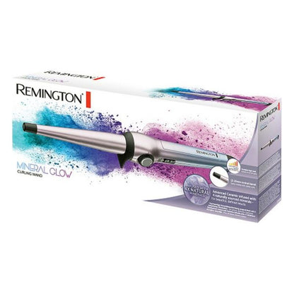 Remington CI5408 curling tongs for hair styling, 38W, featuring ceramic coating and ergonomic handle for easy use.