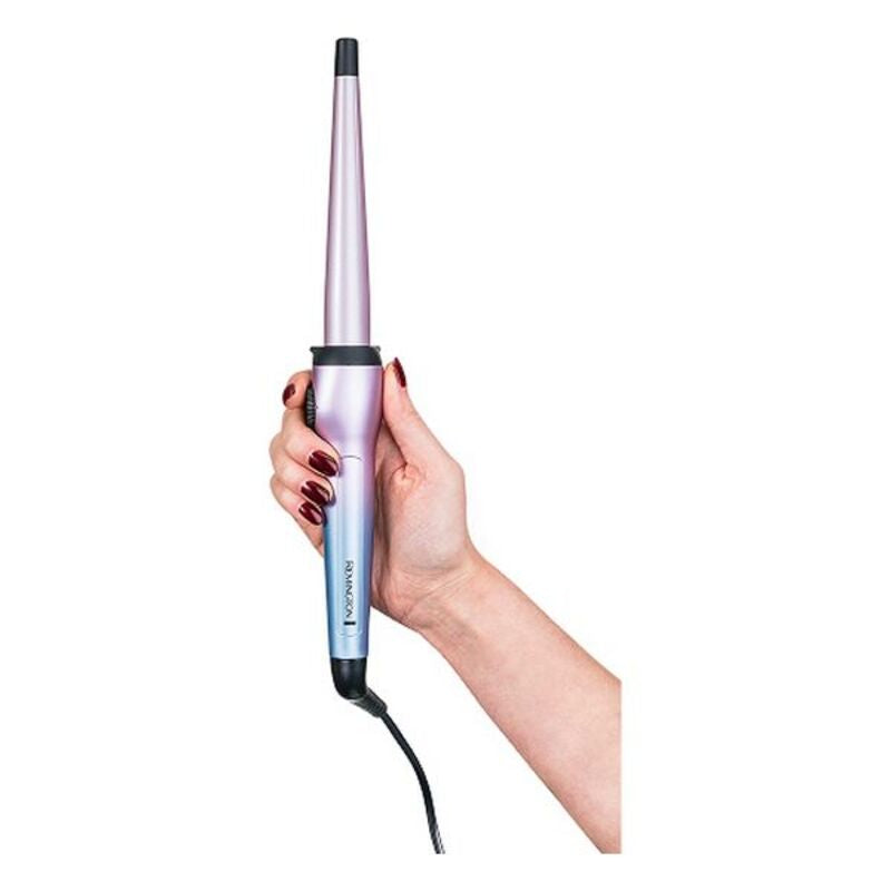 Remington CI5408 curling tongs with 38W power, used for creating curls and waves in hair, shown in the image.