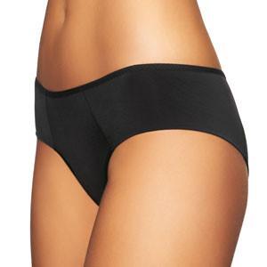 Lime Lucy LZ Alchemy seamless bikini panty in black, lightweight lingerie with smooth, stretchy fabric for comfortable fit