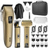 Maroon Asteria waterproof professional hair and nose trimmer, compact haircare device with sleek design and precision blades.