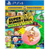 PlayStation 4 game Super Monkey Ball Banana by Koch Media featuring colorful cartoon monkeys and vibrant jungle scenery.