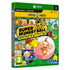 Xbox One video game Super Monkey Ball Banana Mania by Koch Media, featuring colorful game cover art and characters.