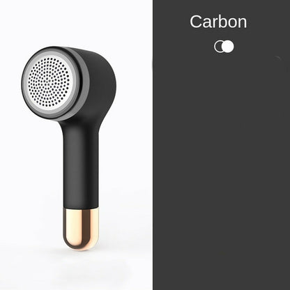 Maroon Asteria USB charging Hair Ball Trimmer for home use with compact design and easy grip, suitable for removing lint and fuzz.