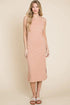 Jade Icarus BOMBOM ribbed knit sleeveless midi dress, women&