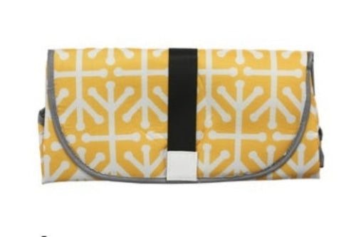Soft, portable baby changing pad by CJDropshipping, designed for comfortable diaper changes for infants and toddlers.