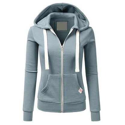 Women’s Winter Hoodie Sweatshirt – Casual Layer