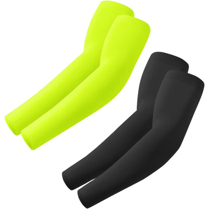ROXUN Arm Sleeves Cooling UV Sun Protection Sport Compression for Men Women | UPF50,Seamless cover arms,Tattoo-covering,Lightweight &amp; breathable,daily wear,Outdoor work,Basketball Baseball,Mangas