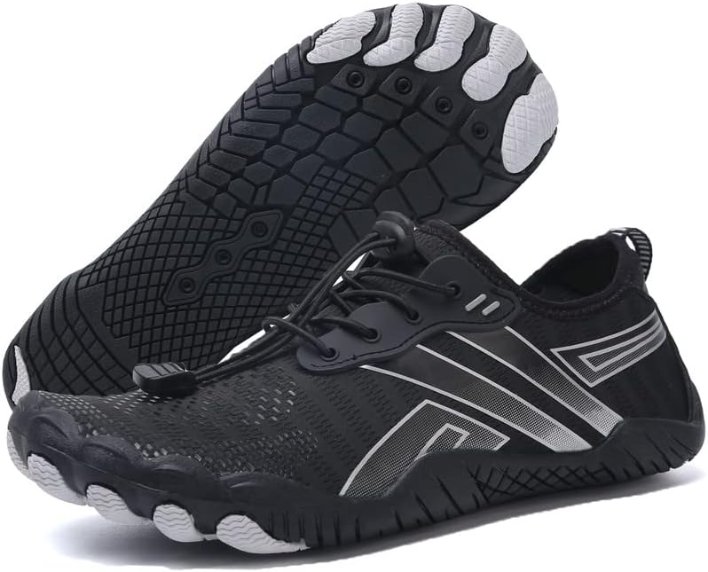 Water Shoes Mens Women Barefoot Shoes Quick Dry Aqua Outdoor Sports for Swim Pool Beach Surf Walk Water Yoga River Lake Hiking Kayaking