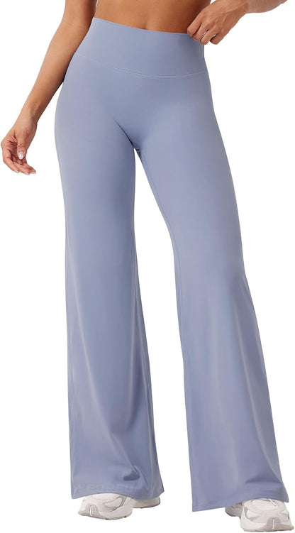 YEOREO Ease Workout Leggings Womens Straight Leggings Eddiy Gym Yoga Pants | 29"/31.5"/33"/35",No Front Seam,High Waist,Buttery,Booty Lifting,Wide Leg