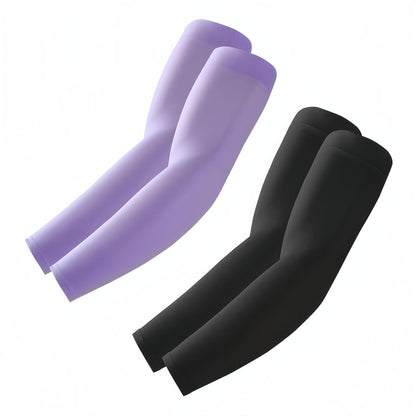 ROXUN Arm Sleeves Cooling UV Sun Protection Sport Compression for Men Women | UPF50,Seamless cover arms,Tattoo-covering,Lightweight &amp; breathable,daily wear,Outdoor work,Basketball Baseball,Mangas