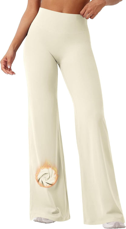 YEOREO Ease Workout Leggings Womens Straight Leggings Eddiy Gym Yoga Pants | 29"/31.5"/33"/35",No Front Seam,High Waist,Buttery,Booty Lifting,Wide Leg
