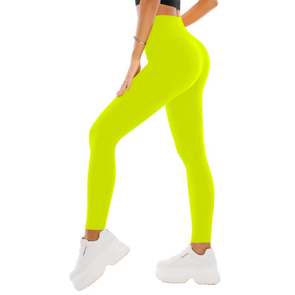 SINOPHANT High Waisted Leggings for Women - Full Length Capri Buttery Soft Yoga Pants for Workout Athletic