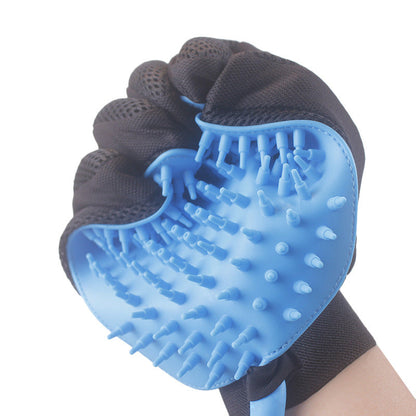 Maroon Asteria pet care handheld shower head for dogs and cats, designed for easy bathing and grooming of pets.