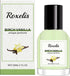 Carmine Juneberry Birch Vanilla Unique Perfume bodycare bottle with elegant design and vanilla scent visible in the image