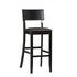 Contemporary Torino 30-inch bar stool by Start2Finish with a sleek metal frame and cushioned seat, ideal for modern kitchen or bar area.