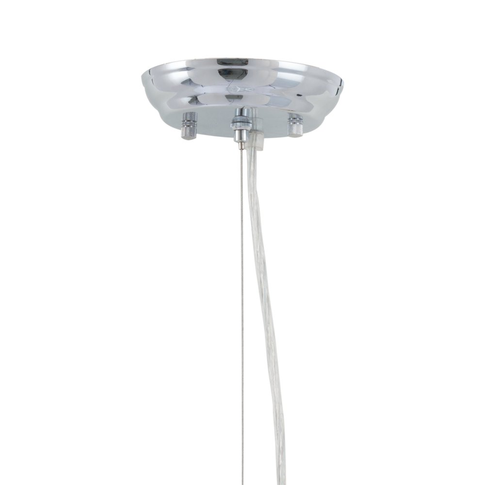 Chrome Jena Ceiling Lamp by Start2Finish with sleek modern design and multiple light fixtures for stylish room lighting.