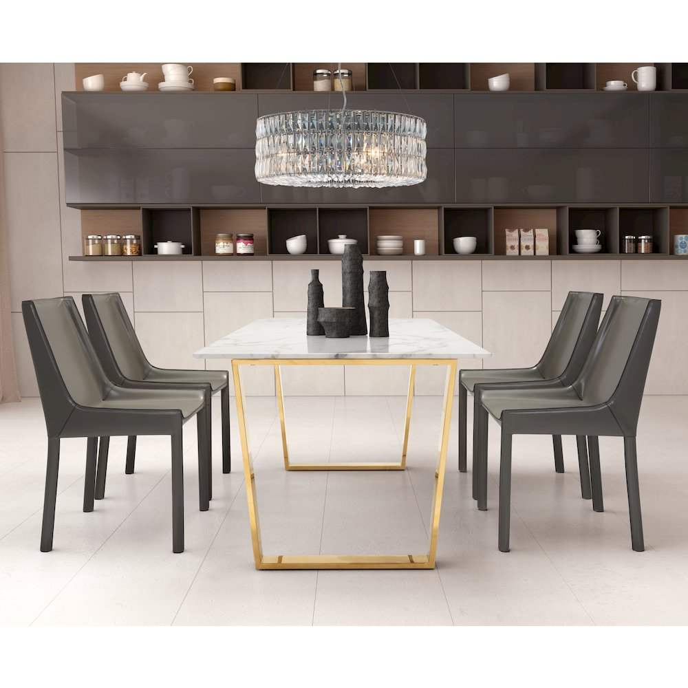 Chrome Jena Ceiling Lamp by Start2Finish, modern lighting fixture with sleek design and multiple bulbs for bright illumination.
