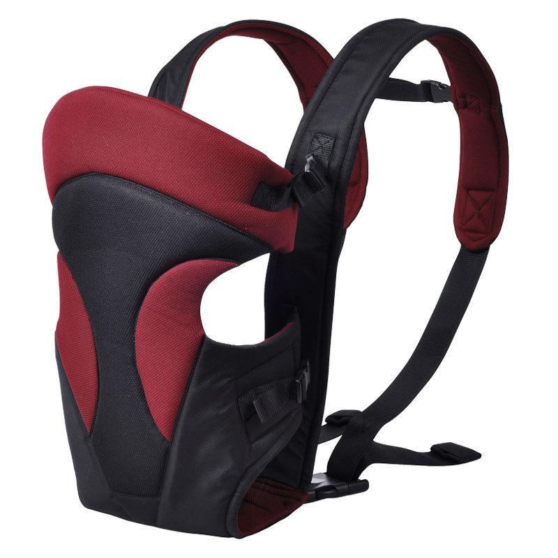 Adjustable shoulder strap for baby carrier by Maroon Asteria, with padded straps and ergonomic design for comfortable carrying.