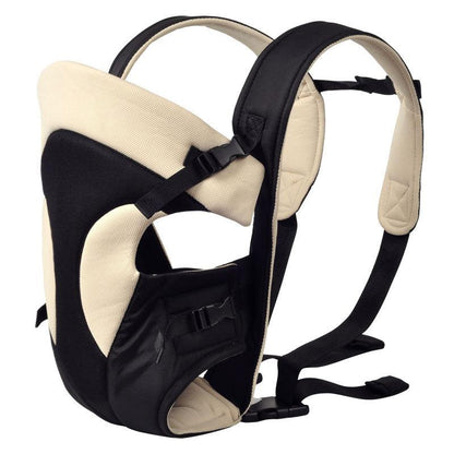 Maroon Asteria adjustable shoulder strap for baby carrier, with padded, ergonomic design for comfortable babywearing.