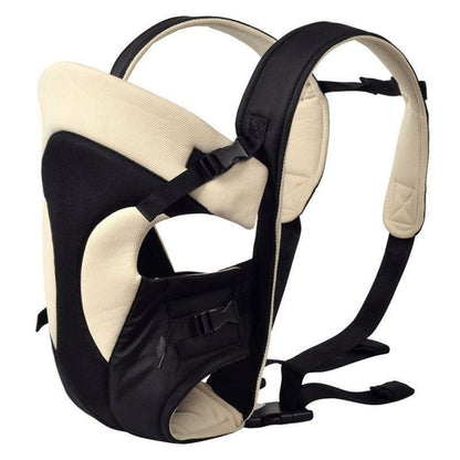 Maroon Asteria adjustable shoulder strap baby carrier with padded straps and ergonomic design for comfort and support.