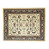 Start2Finish Persian Treasures Nain Cream 8x10 rug featuring intricate floral patterns and a soft, luxurious texture.