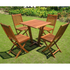 Start2Finish Royal Tahiti Cadiz five-piece patio furniture set with a table and four chairs, outdoor furniture for garden or patio.